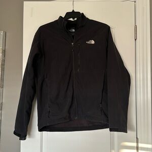 North face soft shell jacket